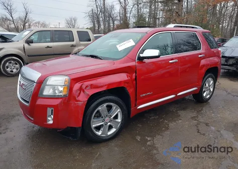 2015 GMC Terrain Denali из США, поврежденный, VIN 2GKALUEK6F6209390